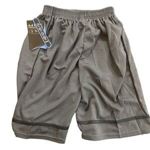 Ultra Performance men’s athletic gym shorts size 10/12 gray